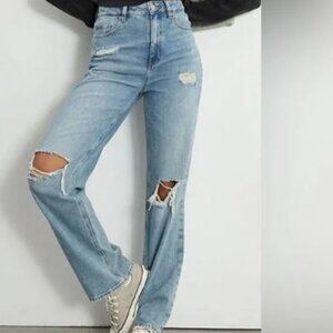 PacSun Light Blue Boyfriend Jeans